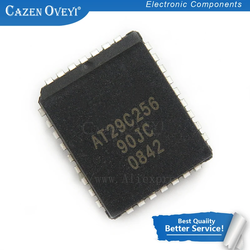 1 шт./лот AT29C020-12JI AT29C512-70JU AT29C040A-90JU AT29C256-15JC AT29C256-90JC AT29C257-90JC AT29C512-70JC PLCC-32 в наличии на складе