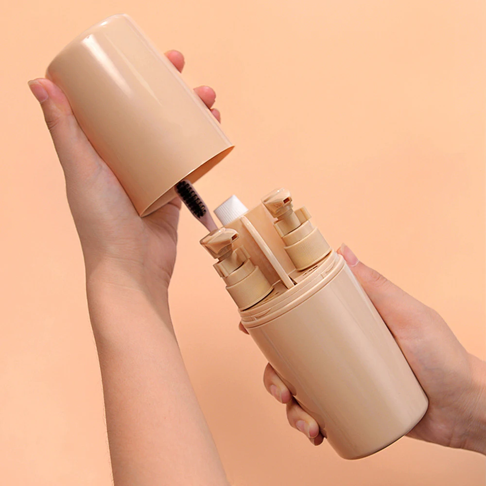 Портативный пополняемый держатель для зубных щёток и бутылок|Многоразовые