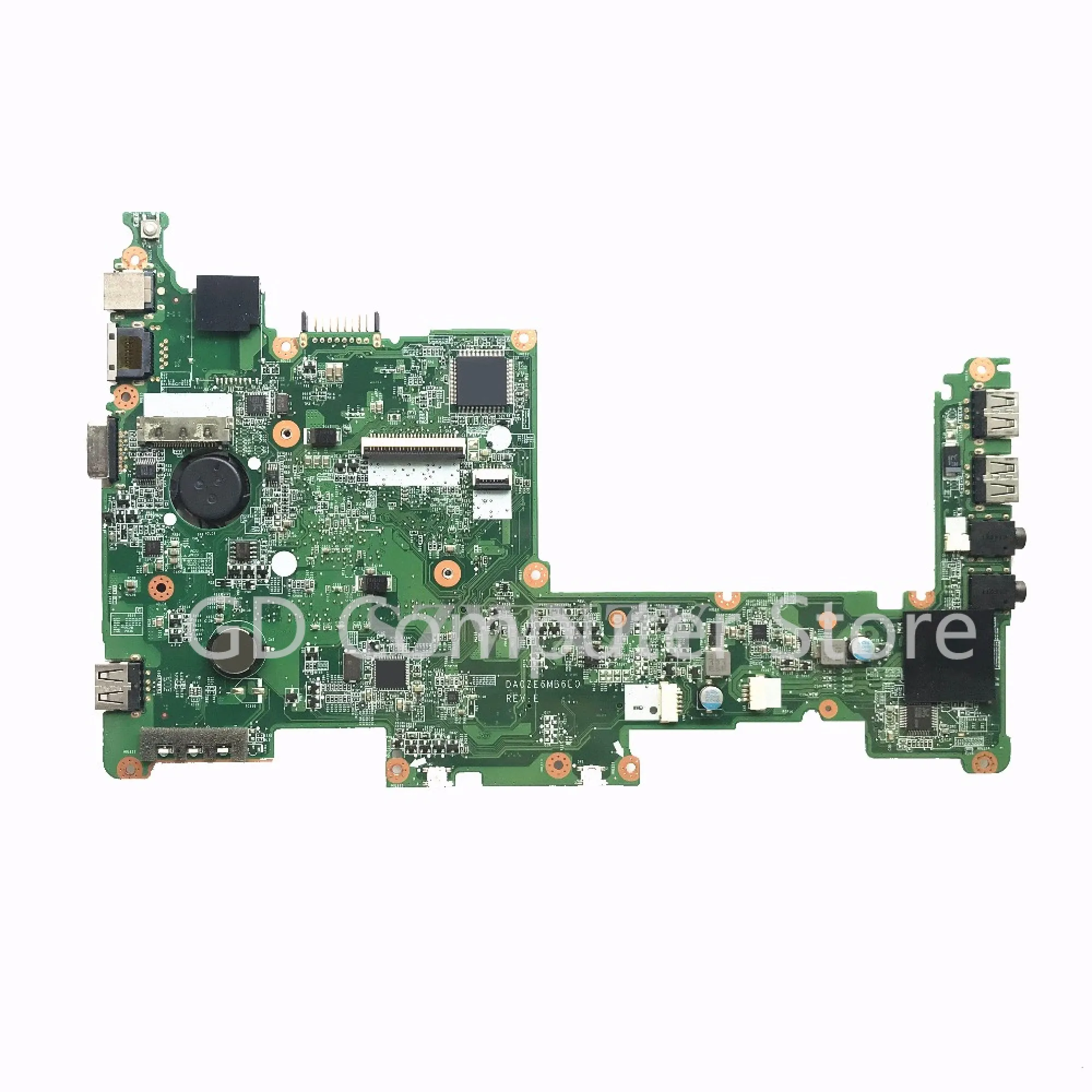 GD для ноутбука Acer Aspire D257 AOD257 материнская плата MBSFV06001 DA0ZE6MB6E0 с процессором N570