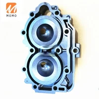 6b4 11111 00 1s cylinder head cover for 2 stroke 9 9hp 15hp marine outboard motor