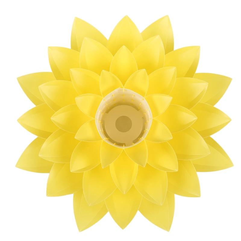 DIY Lotus абажур IQ PP потолочный светильник абажур-подвесной для рождественской