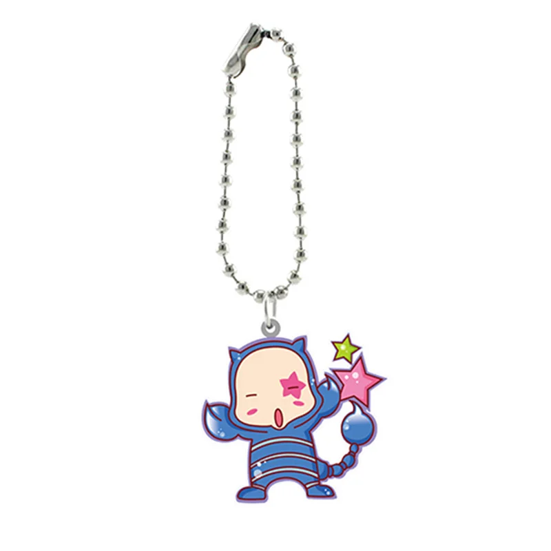 Брелок для ключей TAFREE со знаками Зодиака миниатюрный аксессуар из акрила Овен