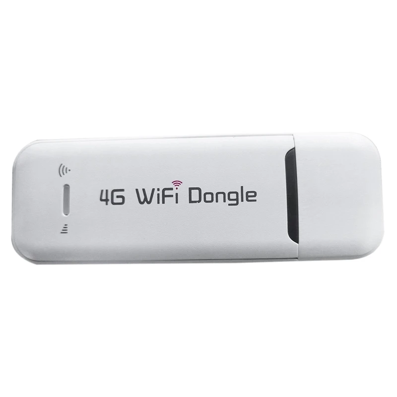 150 Мбит/с 4G LTE USB беспроводной сетевой адаптер Универсальный Белый WiFi модем