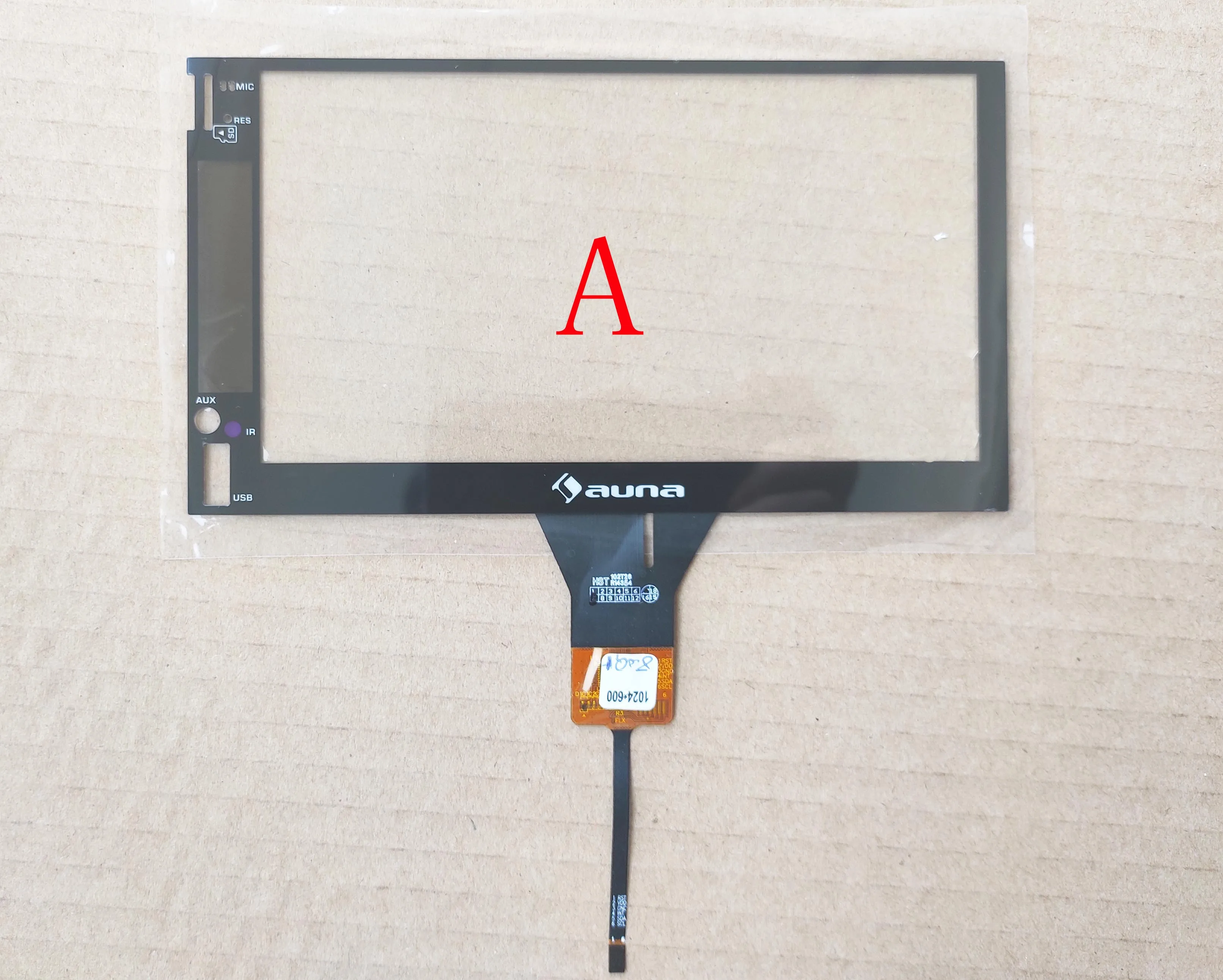 7 дюймовый сенсорный экран для телефона специальный автомобильный навигатор 175*97