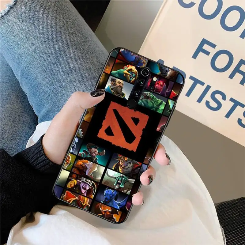 Чехол CUTEWANAN Dota чехол для телефона Redmi Note 8 8A 7 6 6A 5 5A 4 4X 4A Go Pro Plus Prime | Мобильные