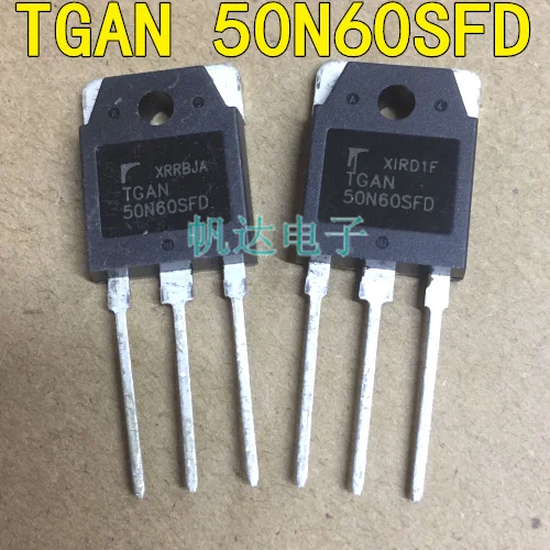 10 шт. новый оригинальный TGAN50N60SFD 50N60SFD IGBT 50A600V | Электроника