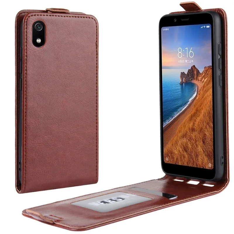 Чехол Thouport для Xiaomi Redmi 7A чехол из кожи пу и ТПУ мягкие чехлы телефона ретро