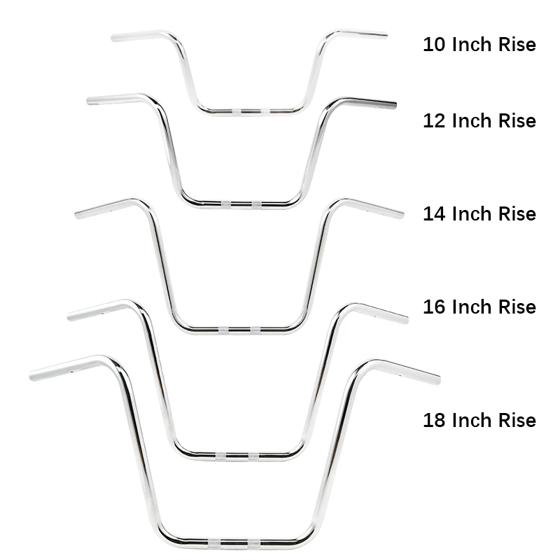 

Мотоциклетная вешалка для Ape 10 "12" 14 "16" 18 ", руль 1" для Harley Softail FLST FXST Sportster