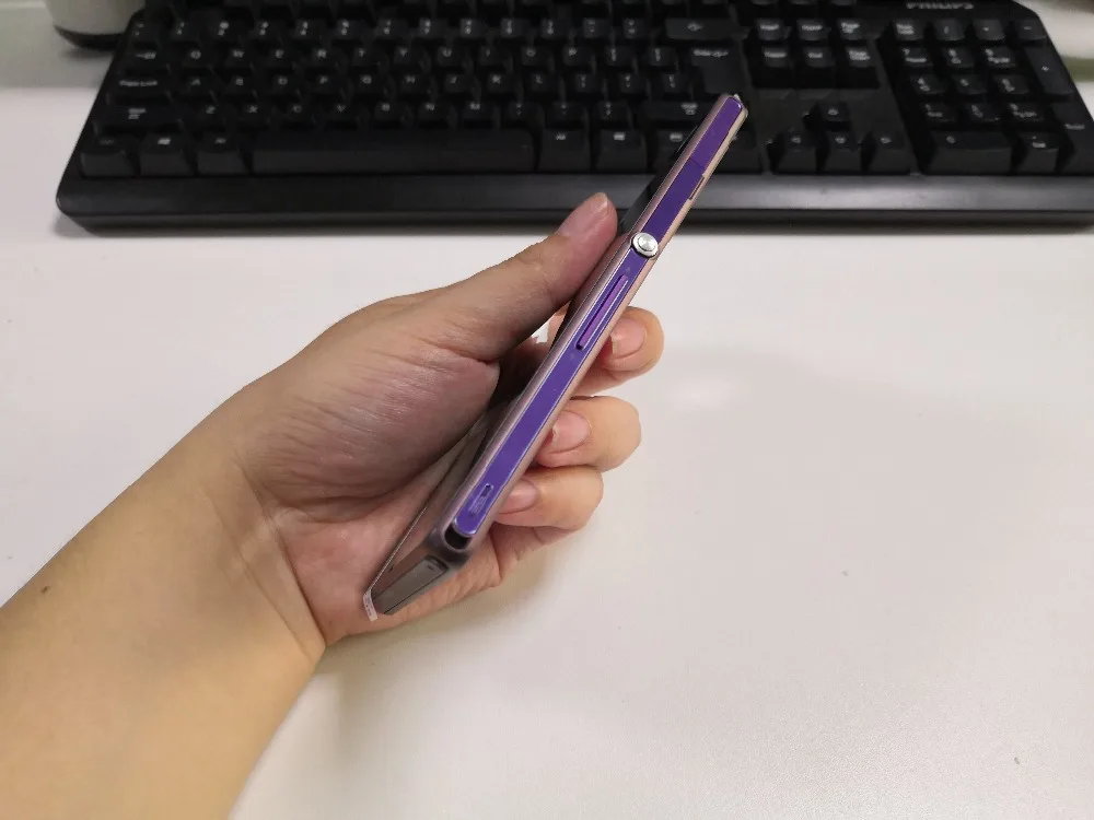 Мобильный телефон sony Xperia Z L36h C6602 C6603 3G и 4G, четырехъядерный сенсорный экран 5,0 дюйма, 2 Гб ram, 16 ГБ rom с камерой 13,1 МП
