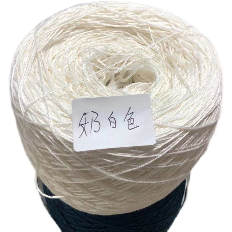 500 г цельная пряжа из 100% хлопка для ручного вязания 5 # кружевная крючком