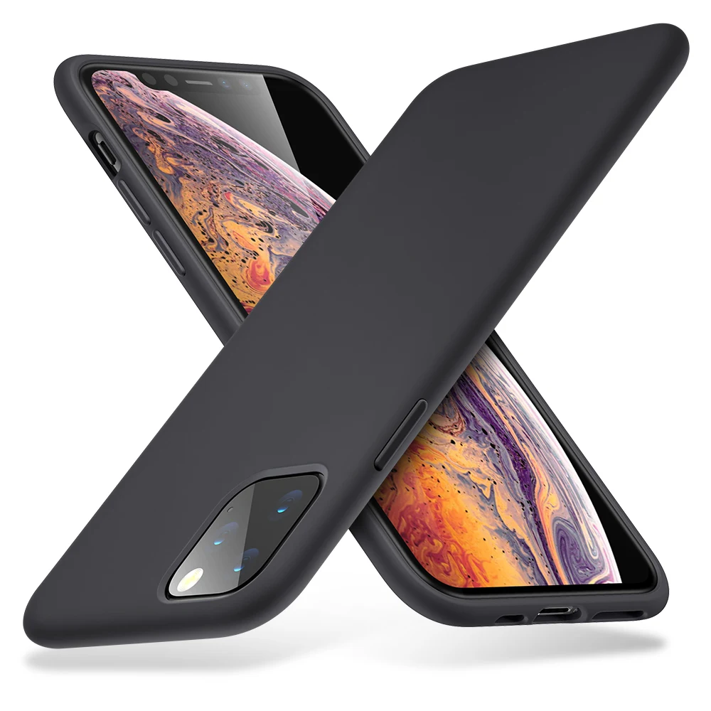 ESR жидкий силиконовый резиновый чехол для iPhone 11 Pro Max Yippee цветной мягкий чехол для iPhone 11 противоударный чехол для iPhone 11 Pro