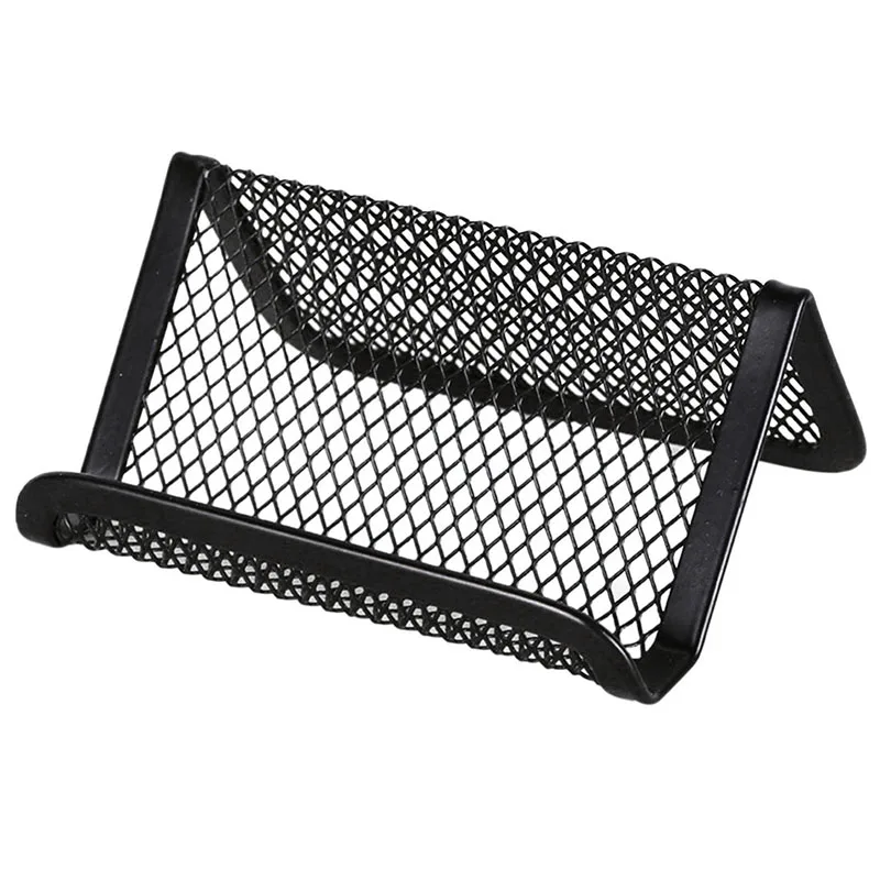 Портативная настольная полка мобильный телефон держатель для визиток подставка