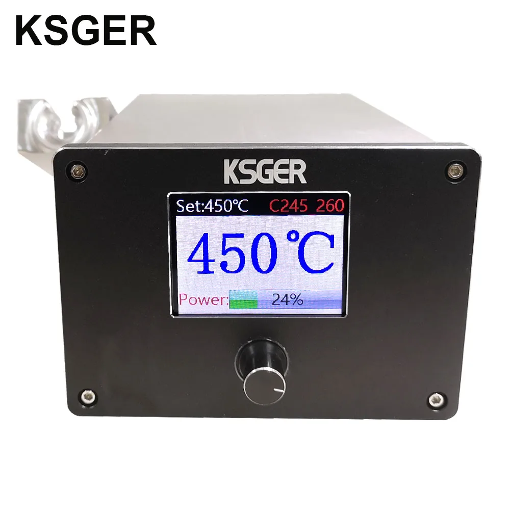 KSGER CNB-245 Soldering Station OLED Electronic Lead Free Welding 3S Rapid Heating Soldering Iron For JBC Tips 130W Power