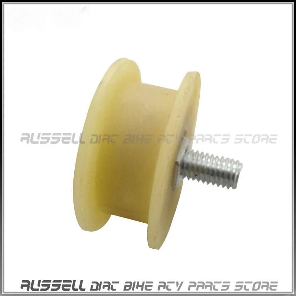 Детали для мотоциклов натяжитель цепи шкива ролики моторизованного велосипеда 49