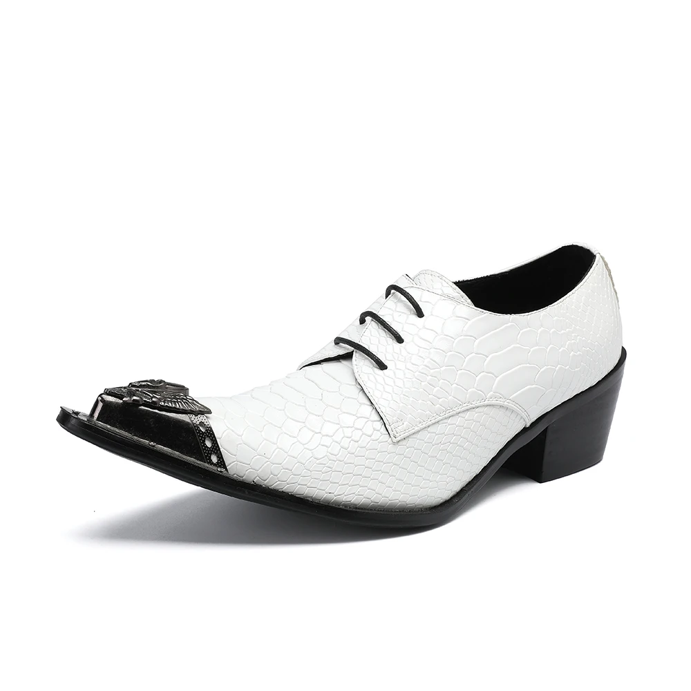 Christia Bella/Новая Модная белая обувь на шнуровке Туфли оксфорды Обувь для мужчин