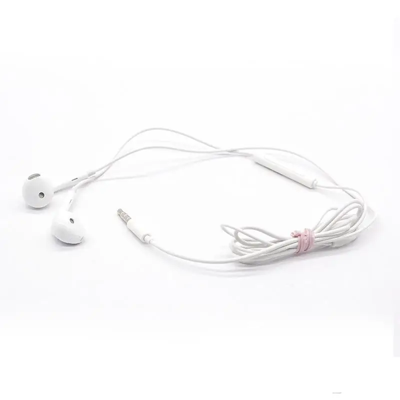 

NEW2022 Edifier H180PLUS Wired Earphone In-Ear Sport Headphones Noise-Cancelling With Mic Wire-control Headsets For Mobile