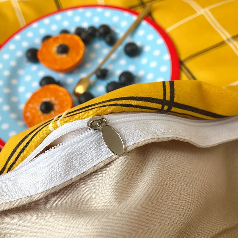 Комплект постельного белья в японском стиле пододеяльник с наволочкой 220x240