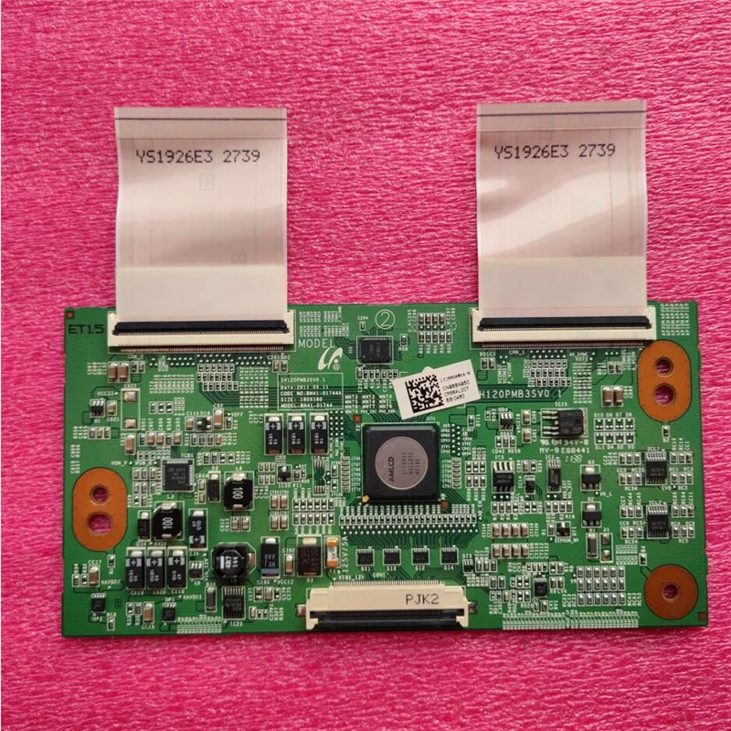 Good test for Samsung UA46D6400UJ SH120PMB4SV0.3 SH120PMB3SV0.1 UE46D6200 UN46D6200 BN95-00542A 00568A T-CON BOARD LSJ460HW01-S