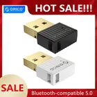 Адаптер ORICO BTA-508 Mini USB Bluetooth 5,0, для ПК, мыши, клавиатуры, динамика, беспроводной Bluetooth-совместимый донгл-приемник