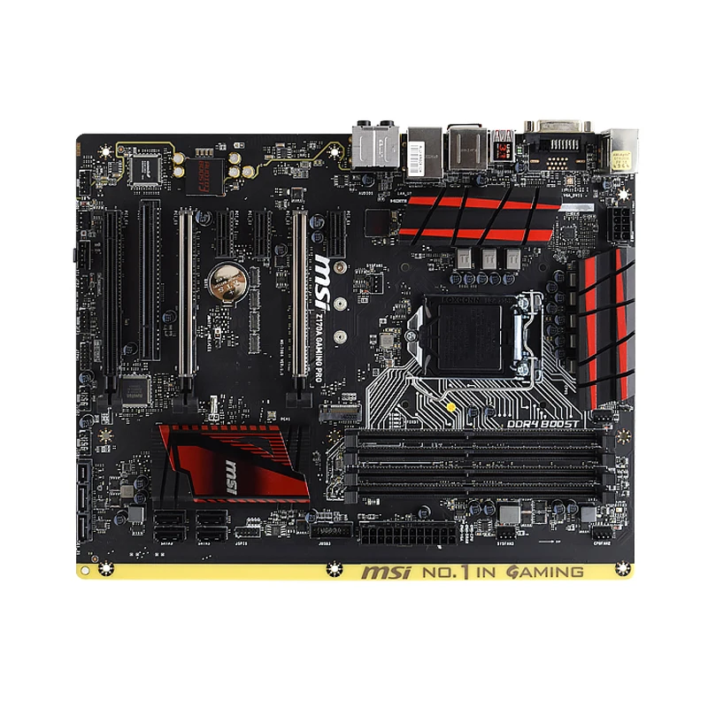 Материнская плата MSI Z170A GAMING PRO LGA 1151 Intel Z170 для настольного ПК ddr4 64 Гб 3600(OC) память M.2