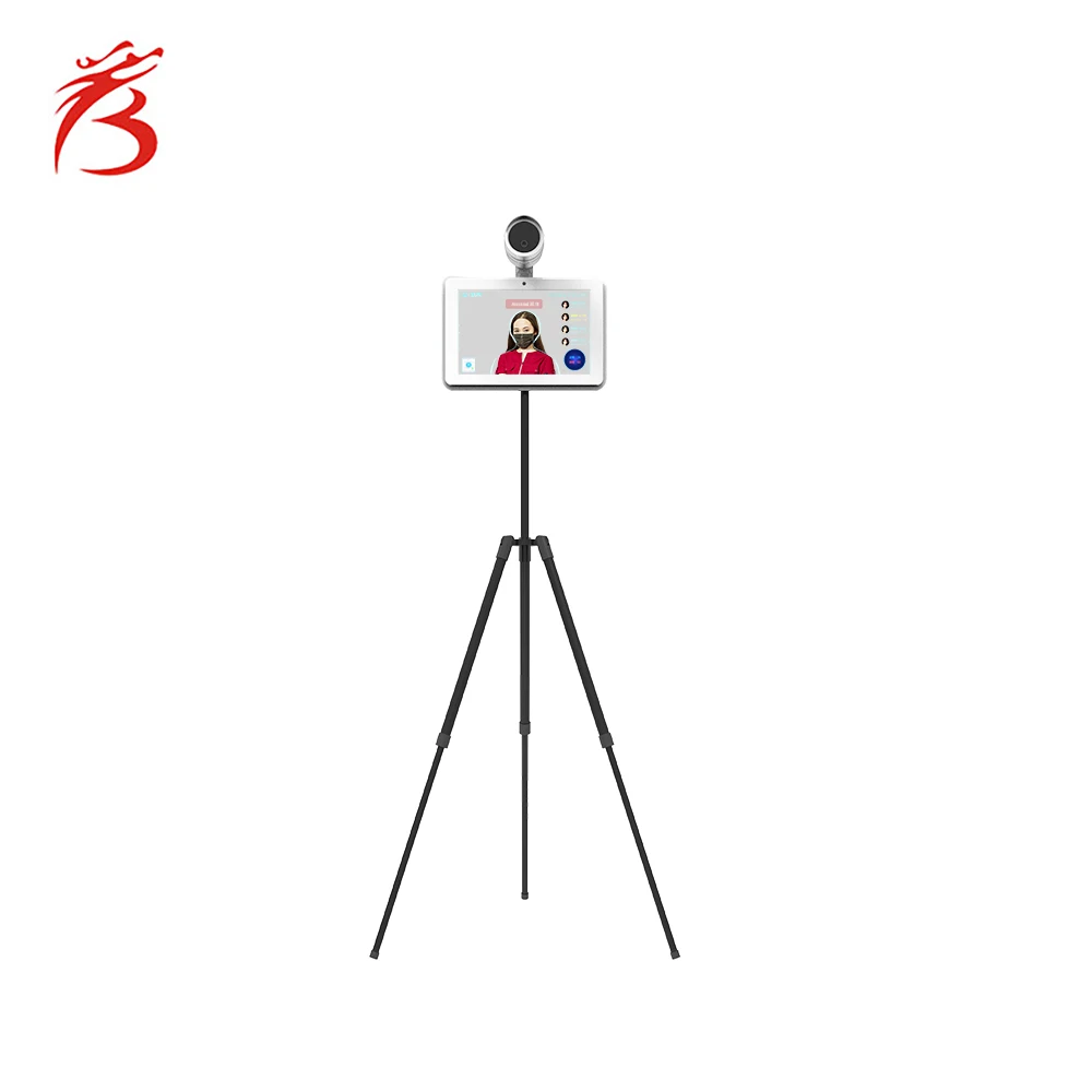 

10.1 inch Body temperature Fever Sensor Face Recognition measuring Instrument