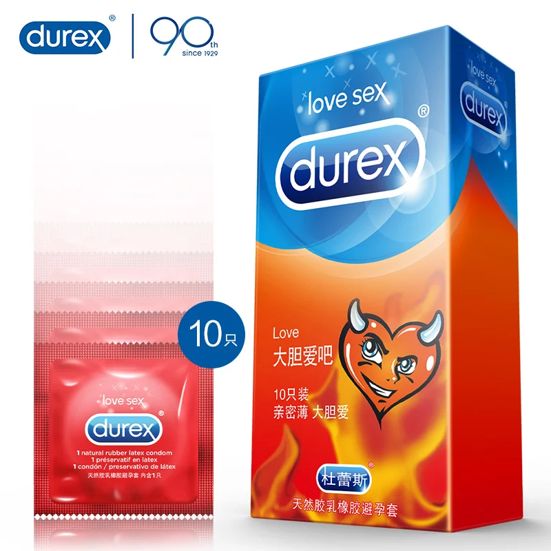 Durex презервативы смешанные любовь секс ультратонкие объятия закрытые очень