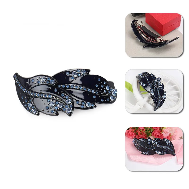 Новое поступление аксессуары для волос в виде листьев бусины женщин | Украшения и