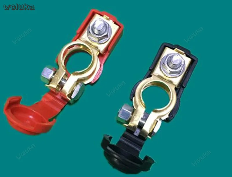 Утолщенная Автомобильная головка аккумулятора из чистой меди Соединительный