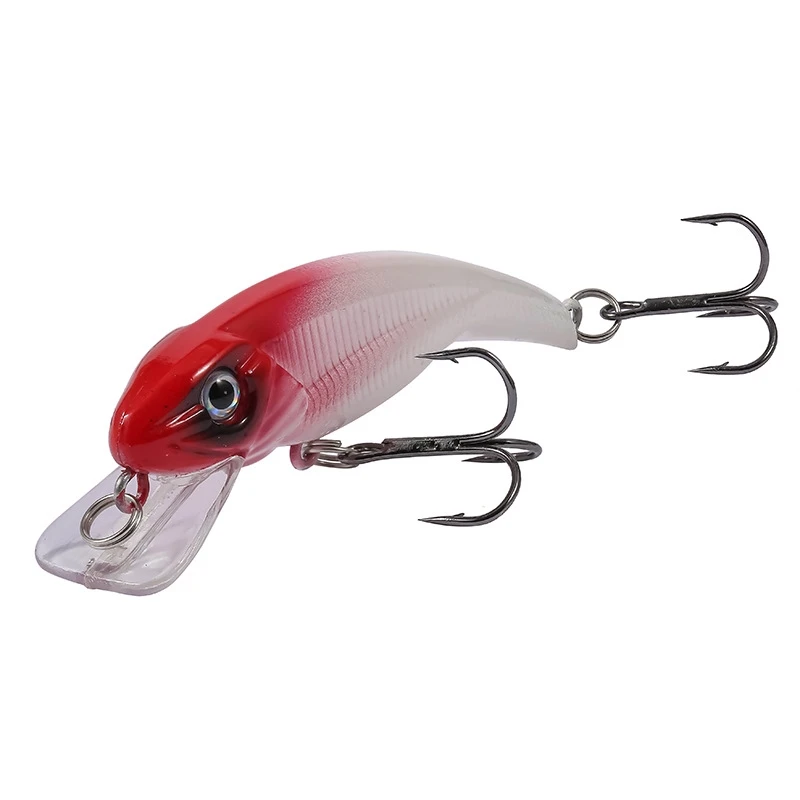 

crankbait Fishing Lure 7.5cm 6.3g Floating Isca Artificial plastic Hard Bait Wobblers Minnow Bass Pike Pesca carp Fishing Tackle