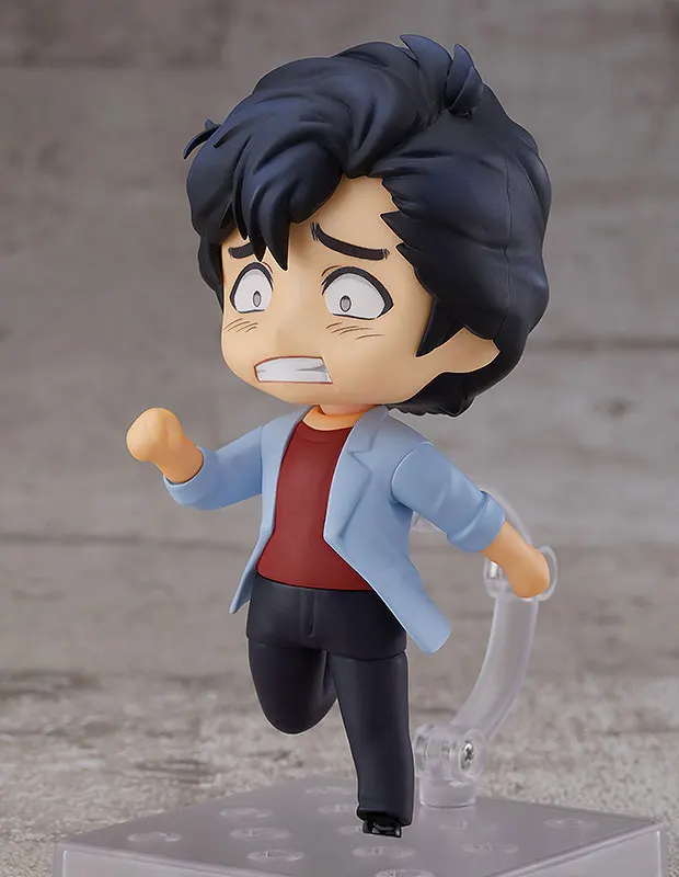 100% Оригинальная фигурка компании Good Smile Company No.1084 Ryo Saeba|Игровые фигурки и
