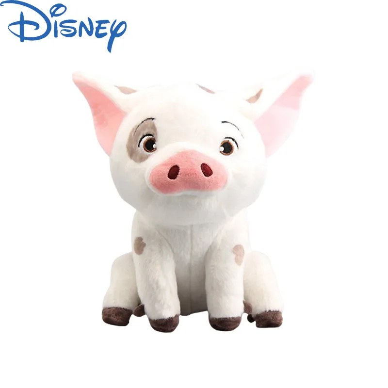

22cm Disney Moana Pet Pig PUA Plush Toy Kawaii Plush Doll Toy Children's Birthday Christmas Gift