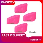 CNGZSY 50 шт., многосторонний мини-розовый скребок, лиловый скребок для окон, виниловая обмотка, скребок для установки пленки на кузове автомобиля, многофункциональные ручные инструменты 50A25
