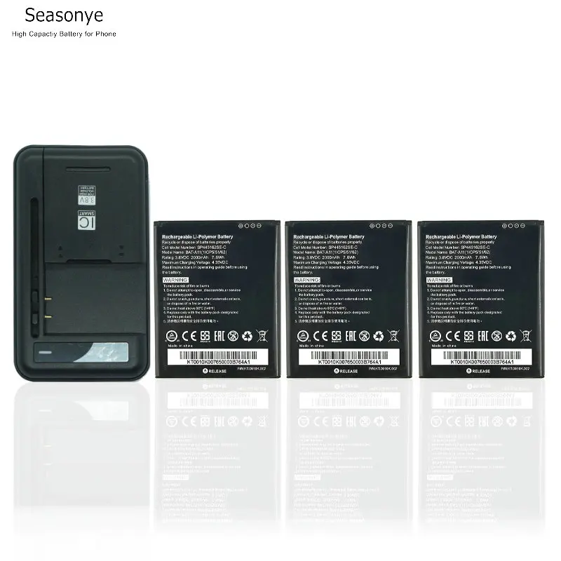 Seasonye Розничная 2000 мАч/7.6Wh BAT-A11 запасная часть телефона Батарея + Универсальный