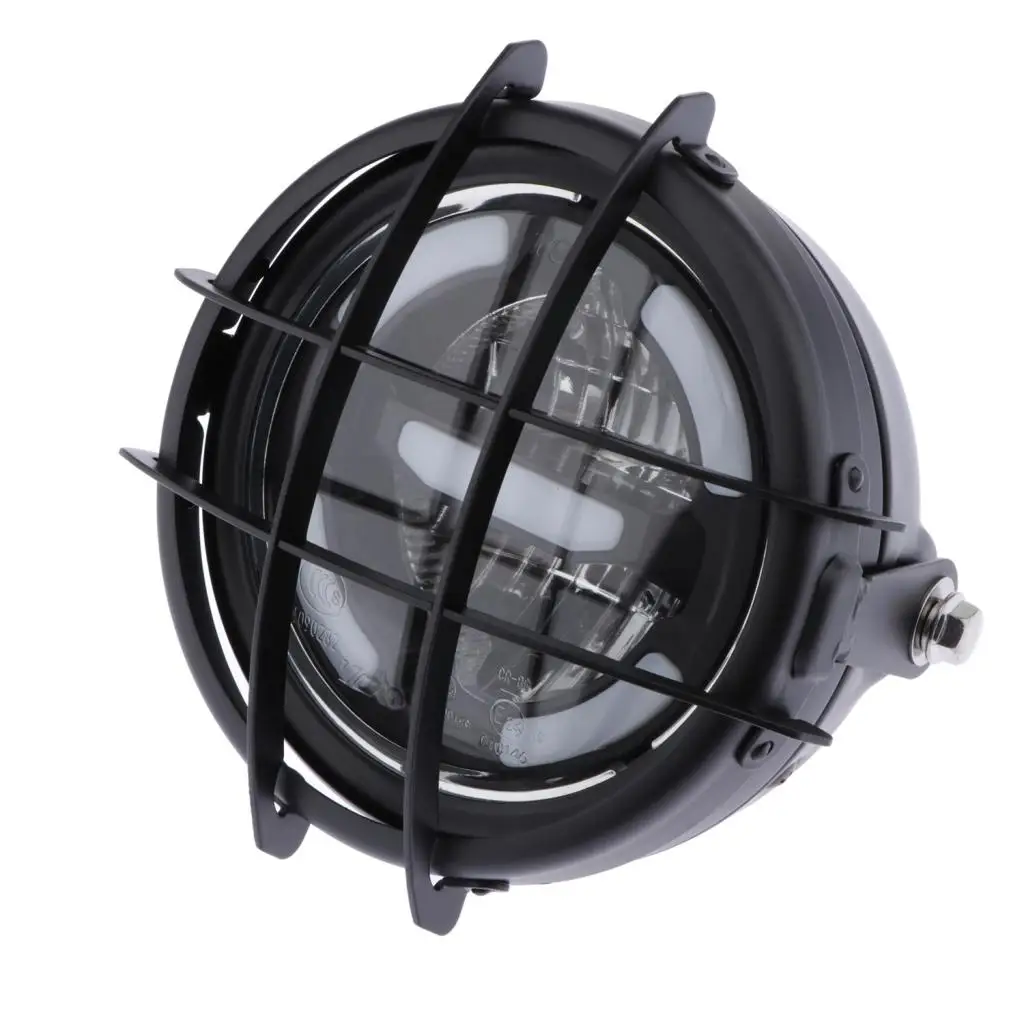 

Универсальная мотоциклетная передняя фара с янтарным светом дневной светодиодный передний свет дальнего и ближнего света