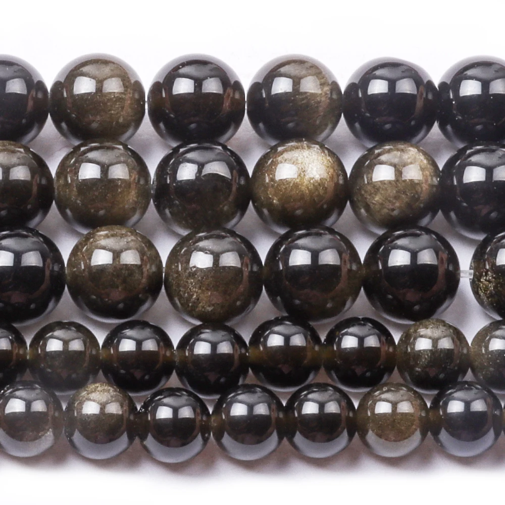 

Natural Bead Friday Stone Smooth Round Loose Smooth Stone Beads For Jewelry Making DIY Bracelet Accessories