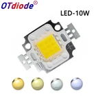Светодиодный чип COB 10 Вт, теплый натуральный белый, мощный, 3500 К, 4500 к, 6500 К, 15000 к, 25000 к, 35000 к