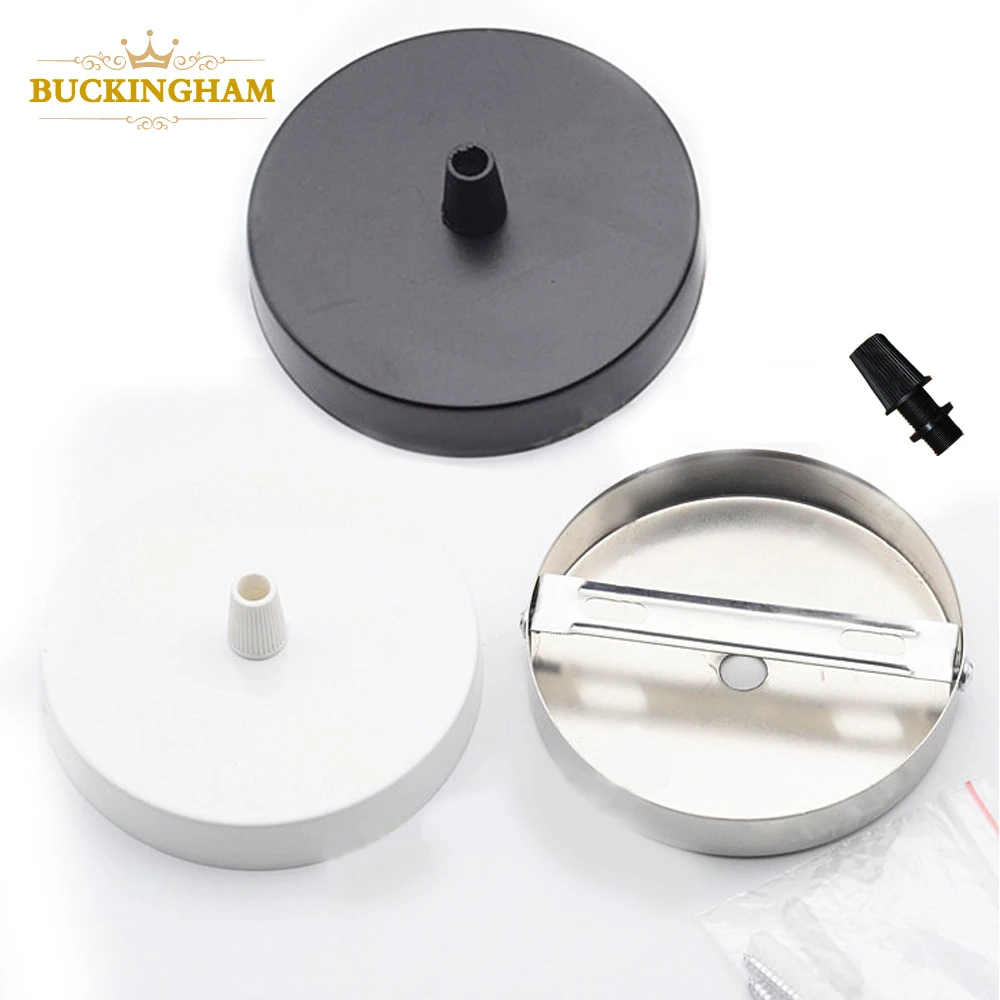 Потолочная пластина подвесная основа шасси основание для ретро лампы железная