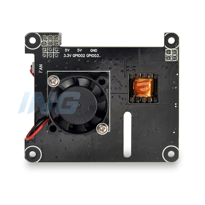 POE HAT для Raspberry Pi соответствует стандарту IEEE802.3af выход 5 В 2 4 А и вентилятор