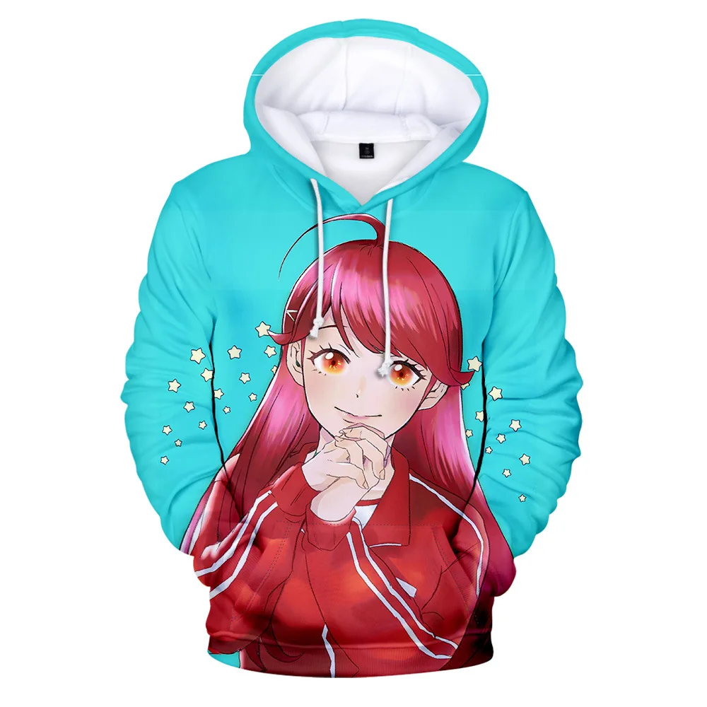 

Новинка Осень-зима 2021, 3d-принт IDOLLS! Толстовки, мужские свитшоты, женская модная Толстовка в стиле Харадзюку, хип-хоп, пуловеры для девочек, од...