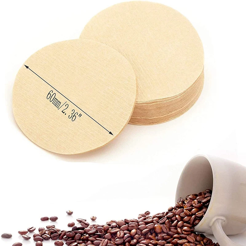 

600 Pcs Disposable Coffee Filter,Pouring Coffee Drip Filter,Filter Paper,Coffee Brewing Paper,for Home and Office Coffee