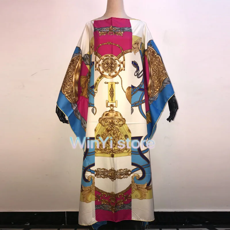 Платье женское с длинным рукавом в африканском стиле | Женская одежда