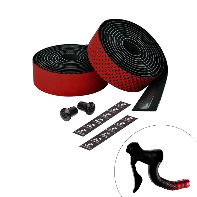 

Handlebar Tape Advanced Bar Tape with Leather Touch Gel Road Bicycle Bar Tape Racing Bike Wrap Accessories