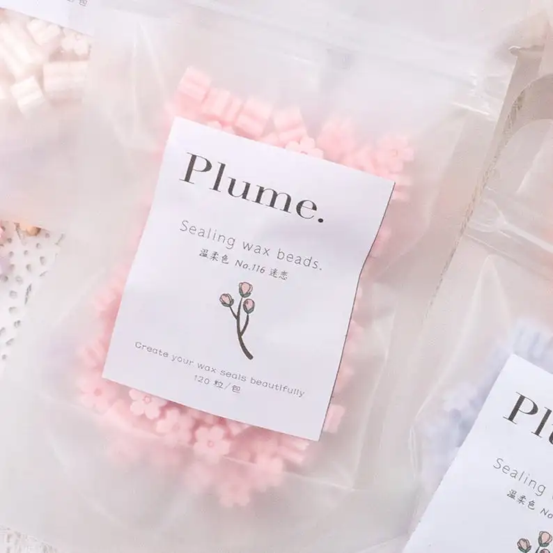 

120pcs/set Octagon Sealing Wax Beads Retro Wax Seal Stamp Beaded Waxes for Wedding Vintage Craft Decor Card Making Tools