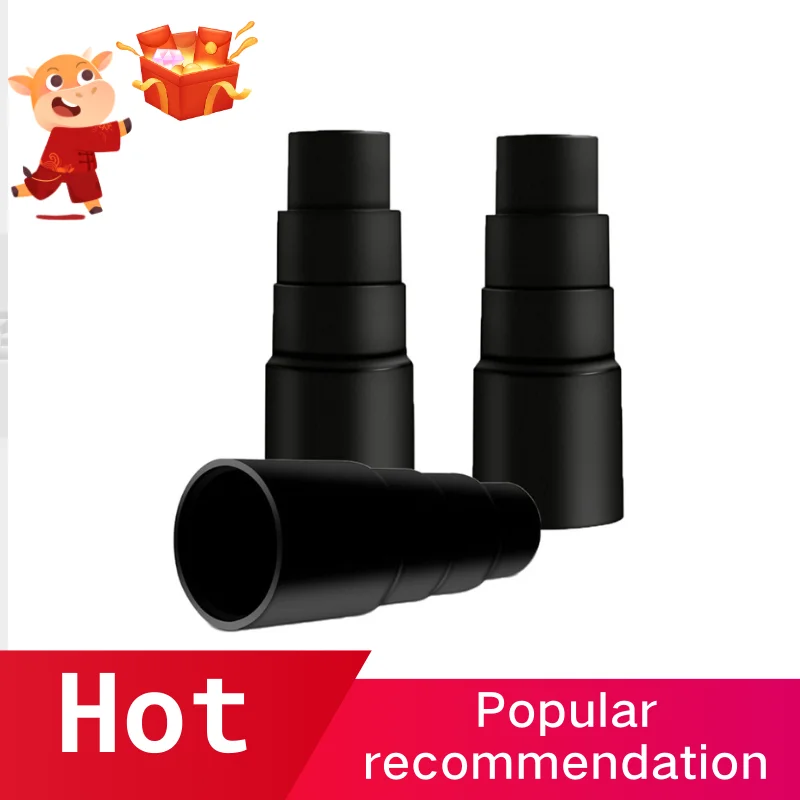 

3Pcs Vacuum Power Tool Dust Extractor Hose Universal Adaptor 32Mm 35Mm Cleaning Adapters Brush Suction Head Connector