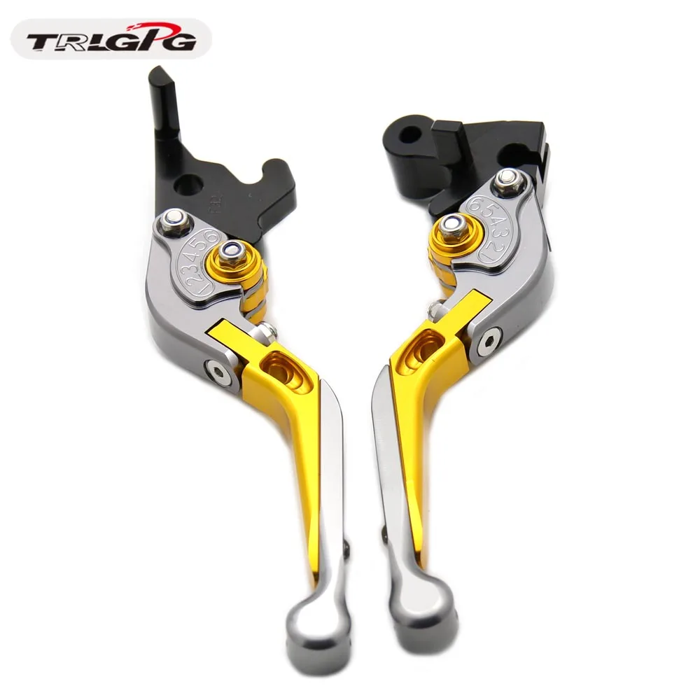 Gold Мотоцикл с ЧПУ тормозные рычаги сцепления для Honda CBR CBR650F 650F CBR 650 F CB650F CB 650F - Цвет: Gold