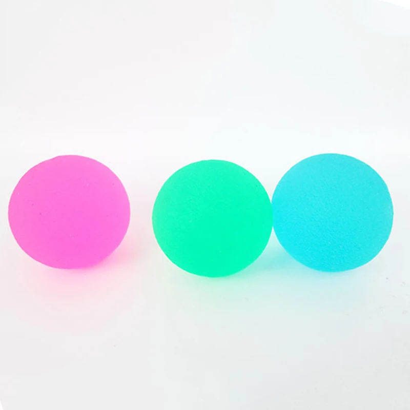 10 шт./компл. Антистресс игрушка мяч смешанные упргугий ребенка из эластичной