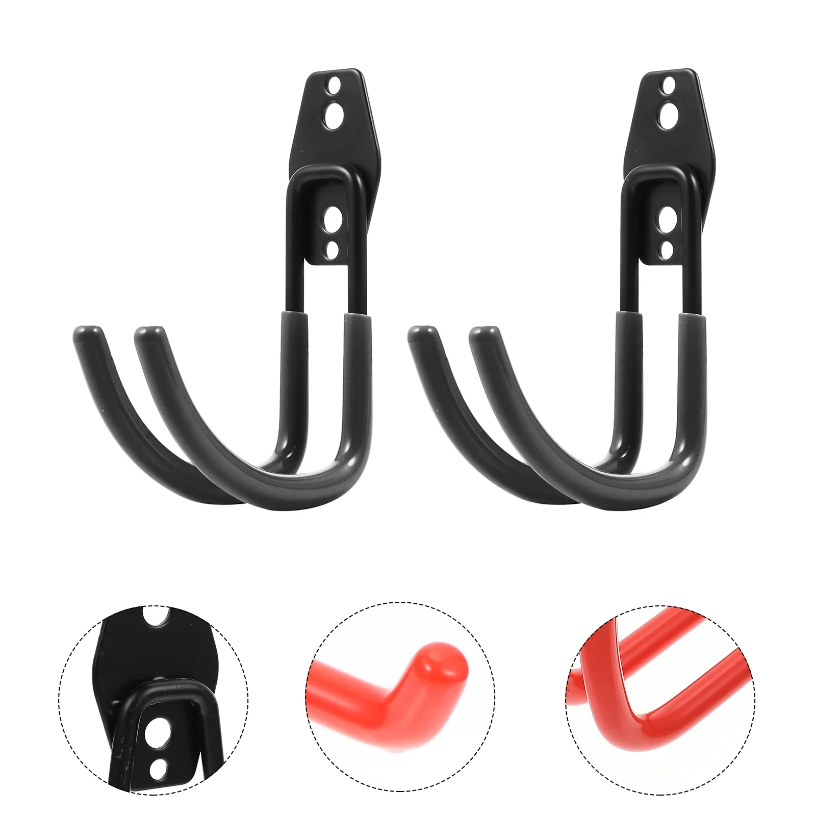 

8pcs Professional Garage Storage Hook Garden Hook High Strength Tool Hook