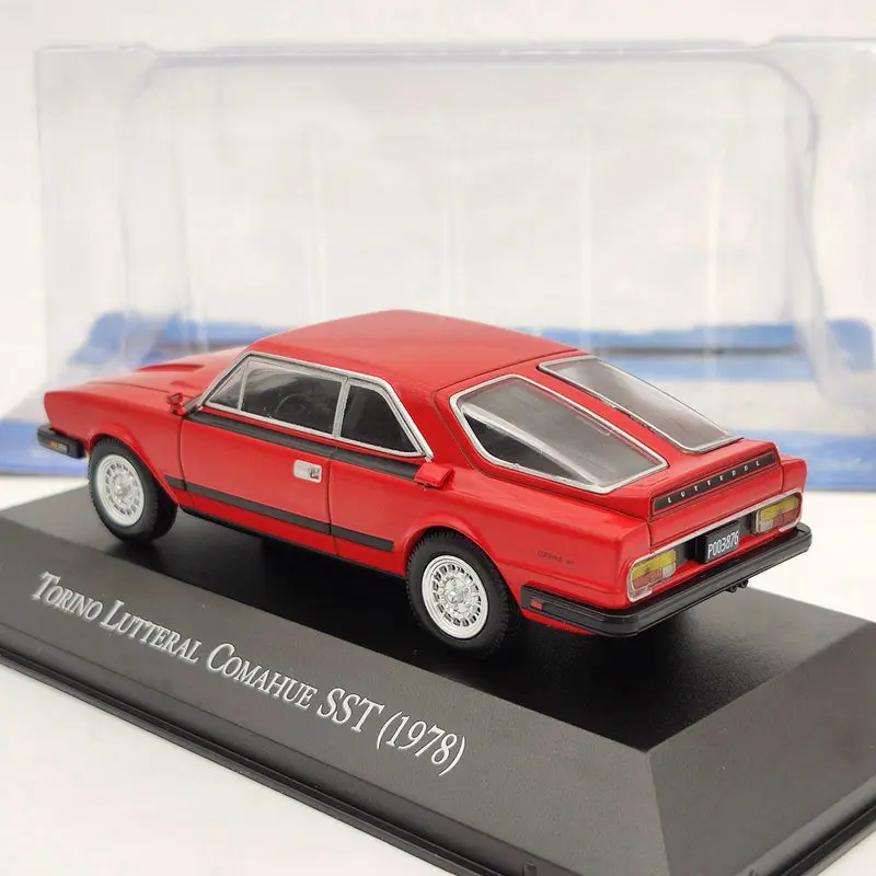 1:43 IXO IKA Renault Torino Lutteral Comahue SST 1978 красные литые модели Ограниченная Коллекция
