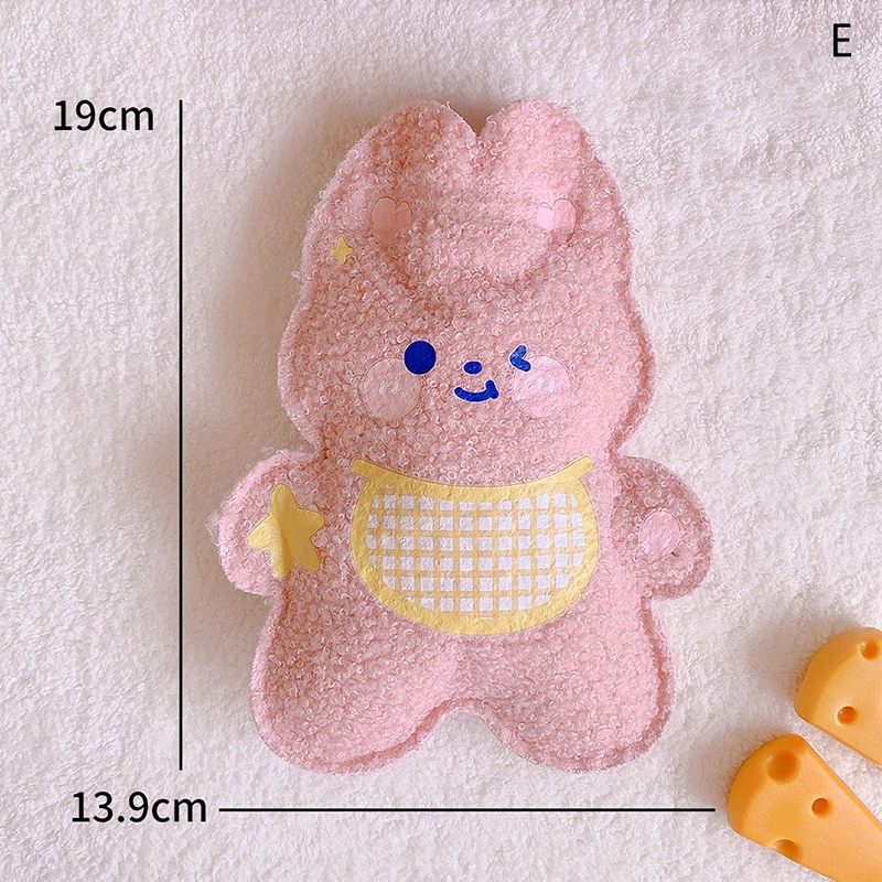 Мультяшная бутылка для воды рук горячая мини-модель обогреватель карманные