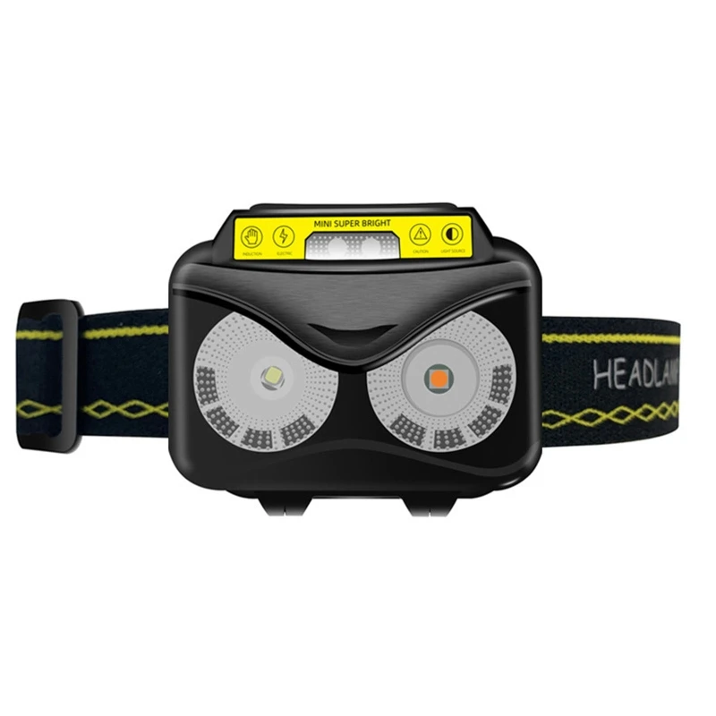 

Суперъяркие рабочие фонарики, легкий Водонепроницаемый светодиодный головной фонарь с зарядкой от USB, многофункциональный налобный фонарь...